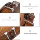 thumbnail image 4 of 2 unids Convenientes Tornillos Minrestores Violín Tornillos de reposo de la barbilla Abraza las piezas del violín, 4 of 5