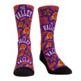 thumbnail image 4 of Unisex Rock Em Socks Phoenix Suns 2024/25 City Edition Three-Pack Crew Socks Set, 4 of 4