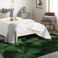 thumbnail image 4 of Leaves Rugs for Living Room Bedroom Entryway - Leaf Rug 2x3 - Plant Carpet for Home Decor - Washable Non Slip Patterned Indoor Small Area Rug - Soft & Low Pile (ZN&284), 4 of 7