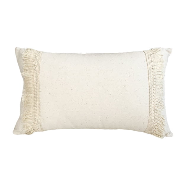Almohada decorativa rectangular de estilo retro, cojín para sofá, cintura, soporte para la espalda Vhermosa CPB-YL445-3