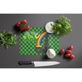 thumbnail image 3 of Black Great Dane St. Patrick's Day Glass Cutting Board Large 12 in x 15 in, 3 of 5