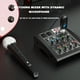 thumbnail image 2 of Micrófonos Wi A Inalámbrico XLR Transmisor Y Receptor Recargable Rojo, 2 of 9