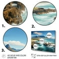 thumbnail image 3 of Designart "South African Beauty Table Mountain I" Nautical & Beach Canvas Art Print, 3 of 5
