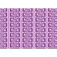 thumbnail image 1 of Ahgly Company Machine Washable Indoor Rectangle Transitional Blossom Pink Area Rugs, 2' x 5', 1 of 7