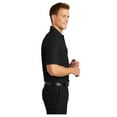 thumbnail image 3 of Port Authority Men's Adult Core Classic Pique Polo Shirt Deep Black X-Large, 3 of 4
