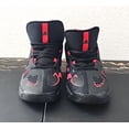 thumbnail image 2 of Ad-id-as Mens PRO N3XT 2022 GY2865 Basketball Shoes Size 11.5 Black/Red, 2 of 6