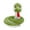 Green, variant on Plush Snake Stuffed Animal Toy, Soft Cuddly Plushie Hugger Toy for Boys & Girls, Gifts for Kids or Girlfriend, 9.25x8.26 Inches (Pink)