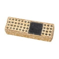thumbnail image 4 of GUOOL 40/Set Alphabet Stamps Wood Letters Stamper Painting Craft Drawing Handmade Tools Multipurpose Scrapbooking Art Rubber Stamps Capitalize, 4 of 9