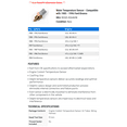 thumbnail image 2 of Water Temperature Sensor - Compatible with 1985 - 1996 Ford Bronco 1986 1987 1988 1989 1990 1991 1992 1993 1994 1995, 2 of 2
