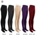 thumbnail image 4 of Warm Seamless Winter Classic Thick Stockings Pantyhose Velvet Sexy Tights GREY 3, 4 of 8