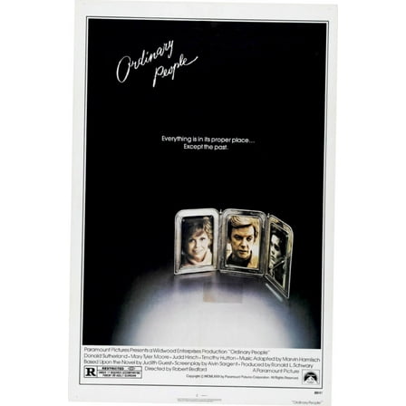 Ordinary People Posters Ordinary People Movie Poster 24"x36" 24x36 Square Adults Best Posters