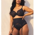 thumbnail image 5 of Sculptresse by Panache Liberty Deep Brief (10844),2XL,Black, 5 of 6