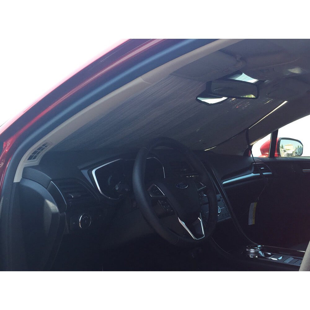 HeatShield, The Original Windshield Sun Shade, Custom-Fit for Ford