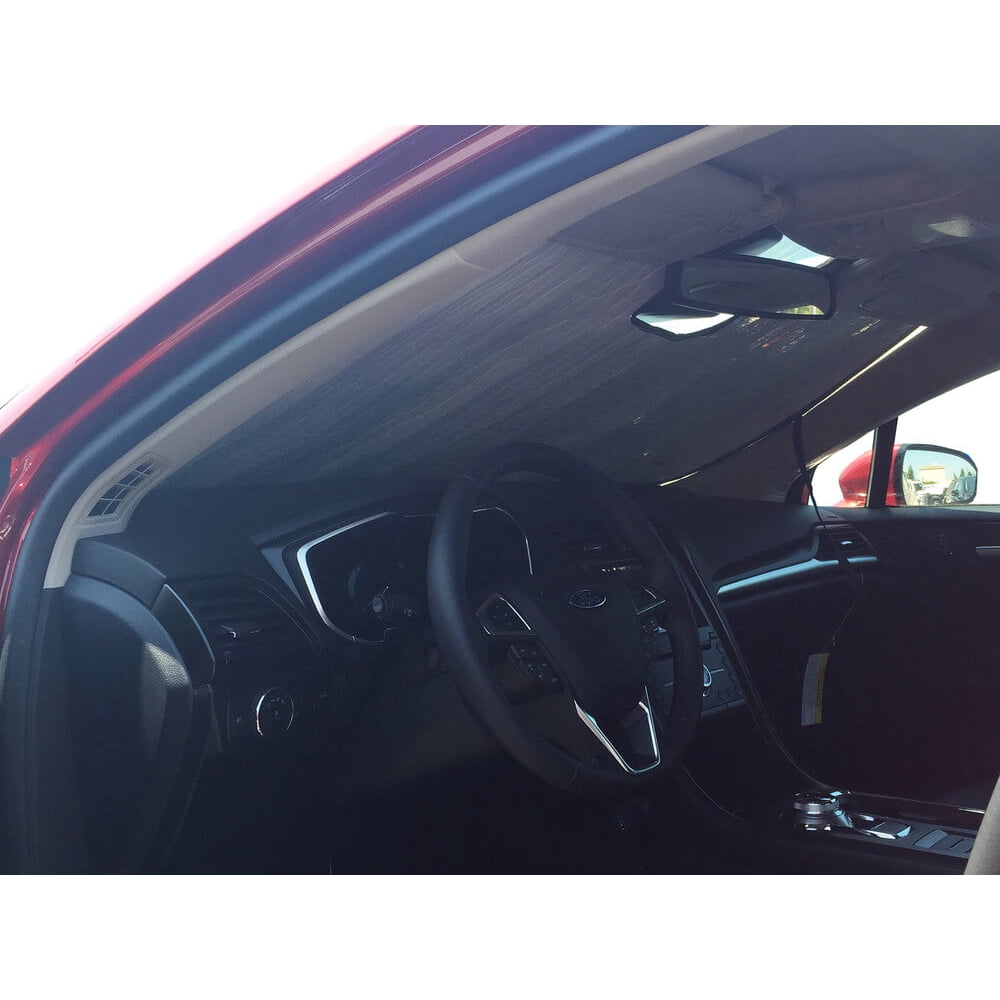 HeatShield, The Original Windshield Sun Shade, Custom-Fit for Ford