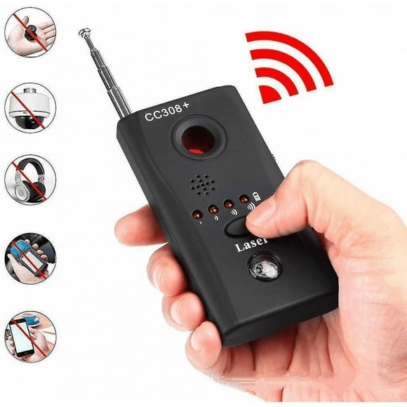 Hidden Camera Detector, Rf Detector & Camera Finder, Bug Detector, Counter Surveillance ,anti Spy Camera Detectors With Compass,locates Hidden Device