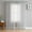 Gray, variant on NEWEEN Sheer Curtains 84 inch Length 2 Panels Set White Curtains Clear Curtains Basic Rod Pocket Panel for Bedroom Living Room Yard Kitchen(55" X 84", White)