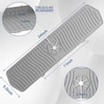 thumbnail image 2 of Monich Silicone 24"x 5.7" Drip Catcher Splash Guard Sink Mat, 2 of 7