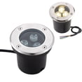 thumbnail image 2 of Foco LED para jardín subterráneo, 3 W, 5 W, 7 W, 10 W, 12 W, resistente al agua, IP67, para exteriores, empotrado en el suelo, iluminación de terraza exterior, 220 V CC, 12 V y 24 V, 2 of 5