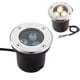 thumbnail image 2 of Foco LED para jardín subterráneo, 3 W, 5 W, 7 W, 10 W, 12 W, resistente al agua, IP67, para exteriores, empotrado en el suelo, iluminación de terraza exterior, 220 V CC, 12 V y 24 V, 2 of 5