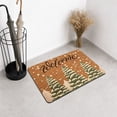thumbnail image 4 of Qwtwty Christmas Door Mat Outdoor, Non Slip Washable Xmas Welcome Mat, Winter Holiday Decorative Carpet for Living Room Bedroom Front Porch Christmas Decorations, 4 of 6