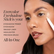 Mally Beauty Evercolor Shadow Stick Extra, Smudge-proof, Transfer-proof, Crease-proof Eyeshadow, Sable Shimmer