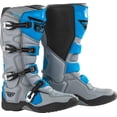 thumbnail image 1 of Fly Racing FR5 Boots (Grey/Blue, 7), 1 of 4