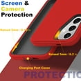 thumbnail image 3 of XG-Tech Case For Samsung Galaxy S24 Plus (2024) Shockproof Defender Triple Layer Heavy Duty Rugged Durable Case Cover, Port Protection, With Screen Protector, 3 of 8
