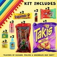 Chamoy Pickle Kit for 2 with Takis by Pepinillos con Chamoy