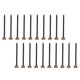 thumbnail image 1 of OHOIOLLA 100Ud Dorados Para Colgar Cuadros Y Fotos Accesorios Multifuncionales Para Hogar, 1 of 8