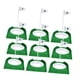 thumbnail image 5 of 9x Copa de Putt con Hoyo de Práctica para Putter de Golf Entrenamiento de Putt en Interiores verde, 5 of 9