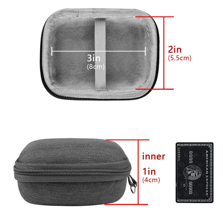 Geekria Shield Headphones Case Compatible with JBL Tune 120TWS