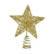 thumbnail image 1 of Adornos brillantes para de Navidad, decoración navideña para el hogar, creativos y hermosos adornos navideños con purpurina para la oficina, el Oro, 1 of 8