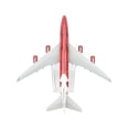 thumbnail image 2 of Modèle d'Avion 1:400 Simulation Malaisie Fleur Rouge B747 Modèle d'Avion en Alliage Modèle d'Exposition Scientifique d'Aviation, 2 of 11