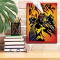 thumbnail image 3 of Epic Graffiti 'Firemen' by David Chestnutt, Giclee Canvas Wall Art, 12"x16", 3 of 8