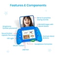 thumbnail image 3 of Set de fonemas hand2mind Talking Mirror My Sounds con tarjetas didácticas, 3 of 7