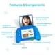 thumbnail image 3 of Set de fonemas hand2mind Talking Mirror My Sounds con tarjetas didácticas, 3 of 7