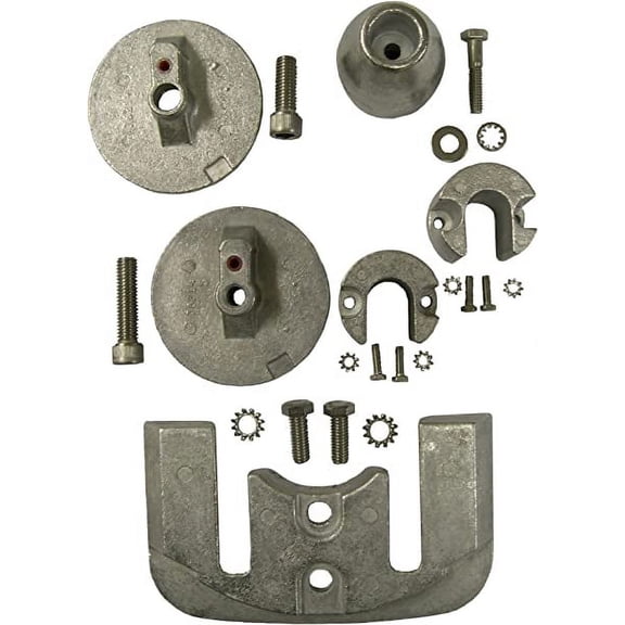 Mercruiser Bravo 3 Aluminum Anode Kit 2004 And Newer