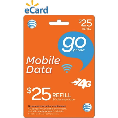 (Email Delivery) AT&T $25 Refill