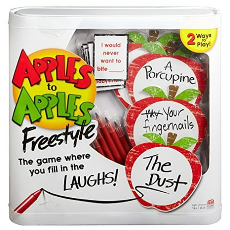 Apples to Apples Freestyle Card Game (Best Apples To Apples Cards)