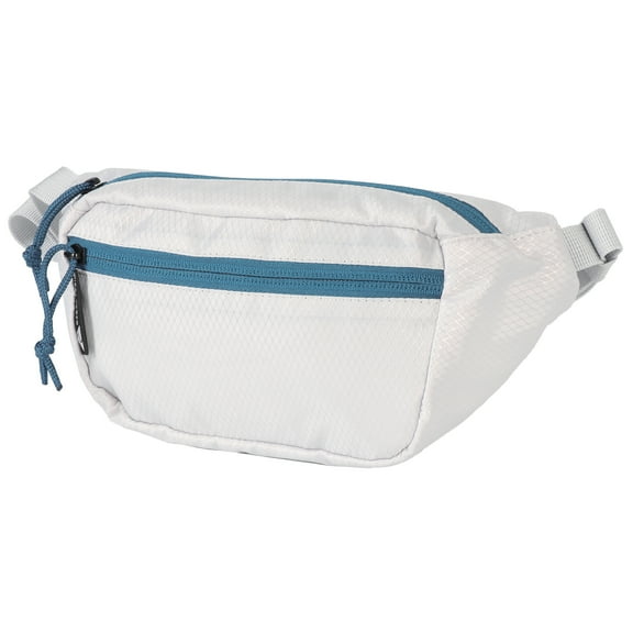 Ozark Trail Packable Unisex Waist pack, Polyester, with Zipper