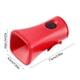 thumbnail image 3 of Claxon de manillar de scooter 120dB Campana de bici ruidosa | IPX4 impermeable | Compacto 7,5x4,2cm | Instalación fácil, batería reemplazable, 45g ligero | Negro, rojo, azul, 3 of 6