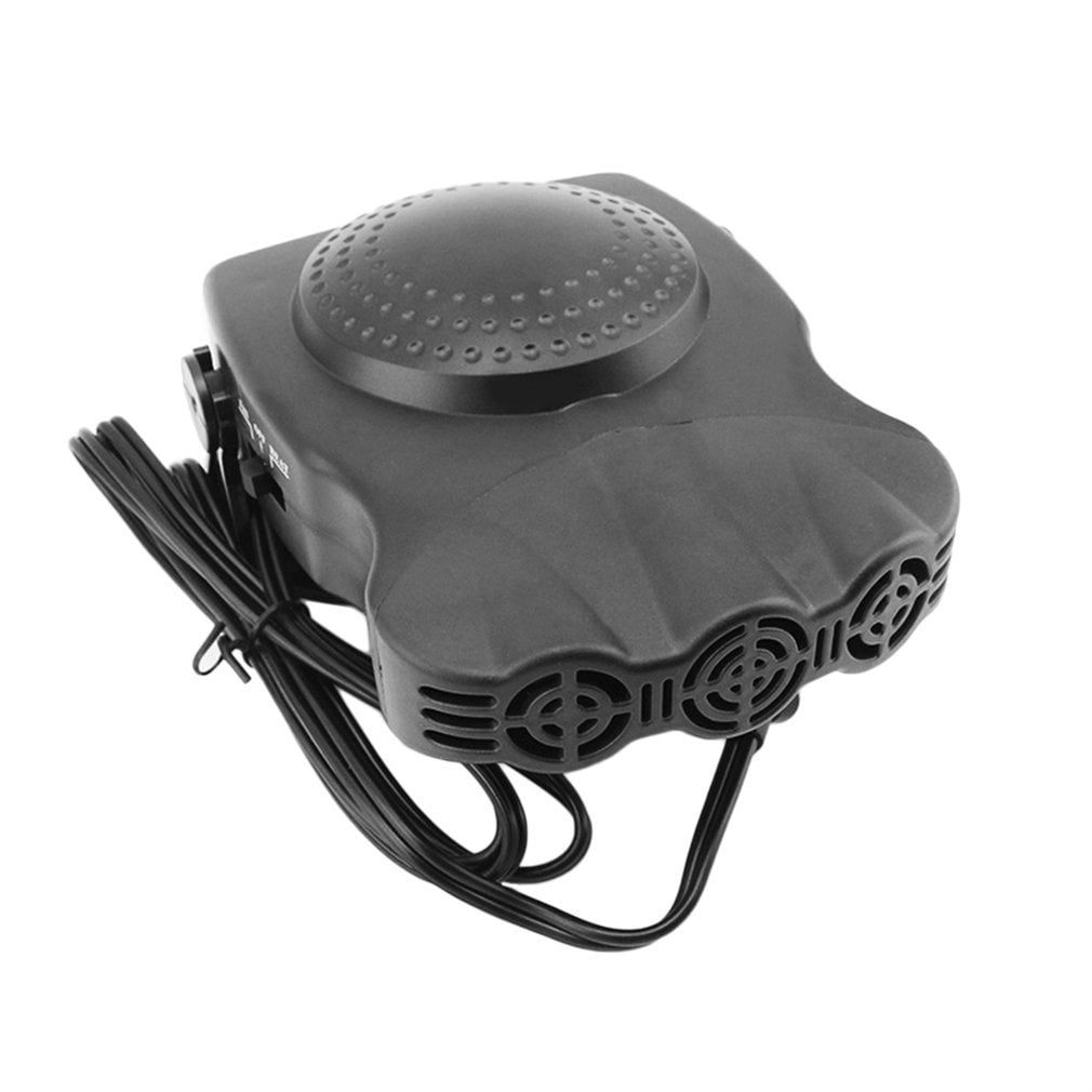 Cooling Demister with Swing-out Handle 2 in 1 12V Auto Car Heater Defroster Portable Heating Fan 