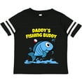 thumbnail image 3 of Inktastic Daddy's Fishing Buddy (blue) Boys or Girls Toddler T-Shirt, 3 of 5