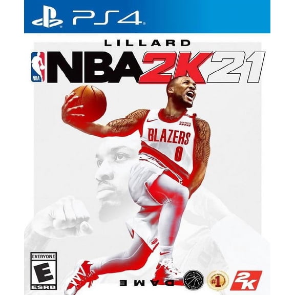 Restored NBA 2k21, Physical, for PlayStation 4, Sports Game, Parental Controls, 1 Offline Player