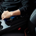 thumbnail image 6 of Constellation Soft Furry Printed Car Armrest Pad, Armrest Accessories, Armrest Accessory - 12.5x8.2 Inch Comfortable Padding, 6 of 6