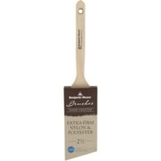 1 PK, Benjamin Moore 2-1/2 In. Extra-Firm Angle Sash Paint Brush