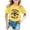 Z03-Yellow2, variant on MUXiin Kids Shirts Girls 10-12 Birthday Cute Graphic Crew Neck Preppy Short Sleeve T Shirt Fashion Cool Back To School Tee Tops Summer Clothes for Girls Tee for Boys & Girls