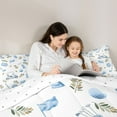thumbnail image 5 of Feelyou Cartoon Golf Sport Bedding Comforter Set for Teens, Plant Botanical Twin Comforter Sets, Kawaii Cartoon Theme Reversible Bedding Set, Luxury Bedroom Decor, 2-Piece, 5 of 8