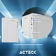 thumbnail image 2 of Gabinete ACTECK KIOTO GC220F Micro ATX Mini Torre Fuente 500W Metalico, 2 of 6