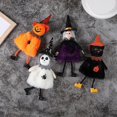 thumbnail image 2 of Decoraciones colgantes de calabaza y bruja para el festival de fantasmas de Halloween $ Accesorios de diseño de casa embrujada con escoba para Halloween $ Decoración de muñeca de bruja de Halloween, 2 of 3
